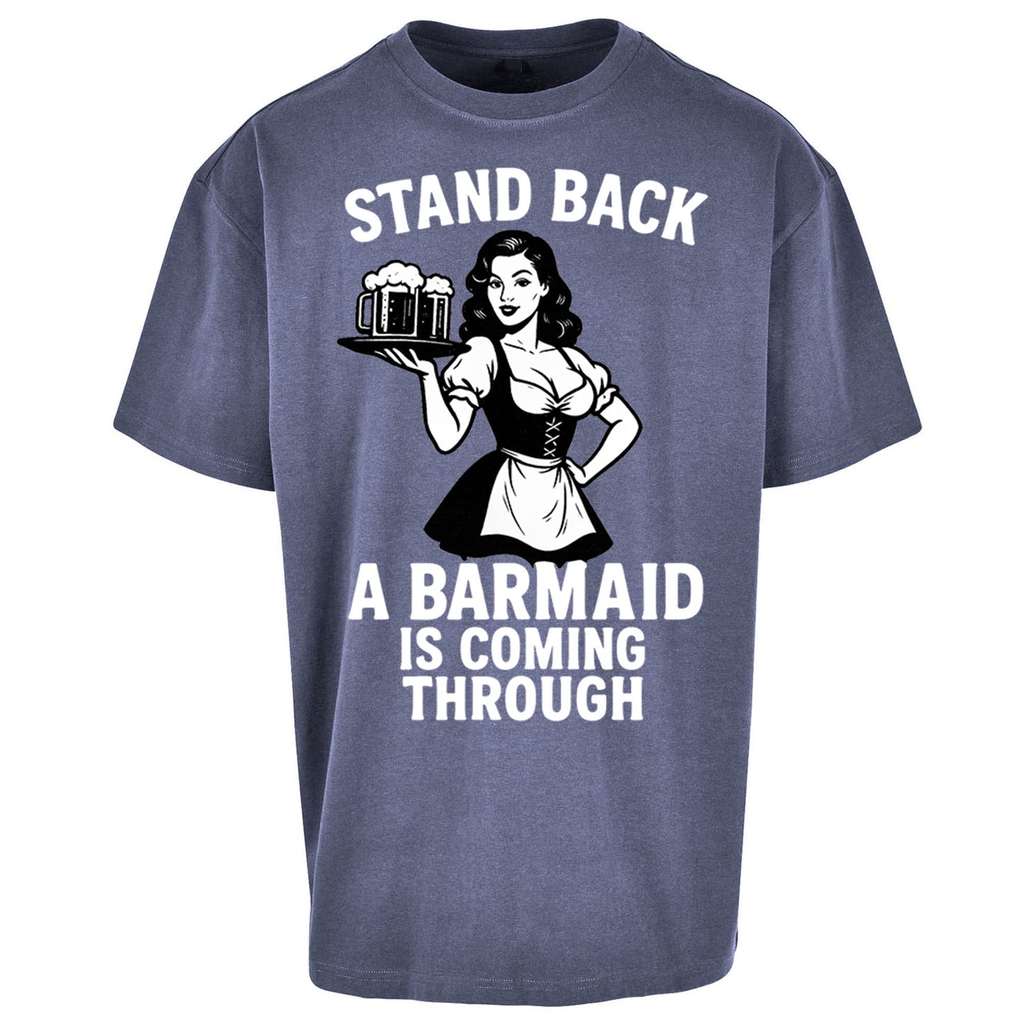 Barmaid Oversized T Shirt