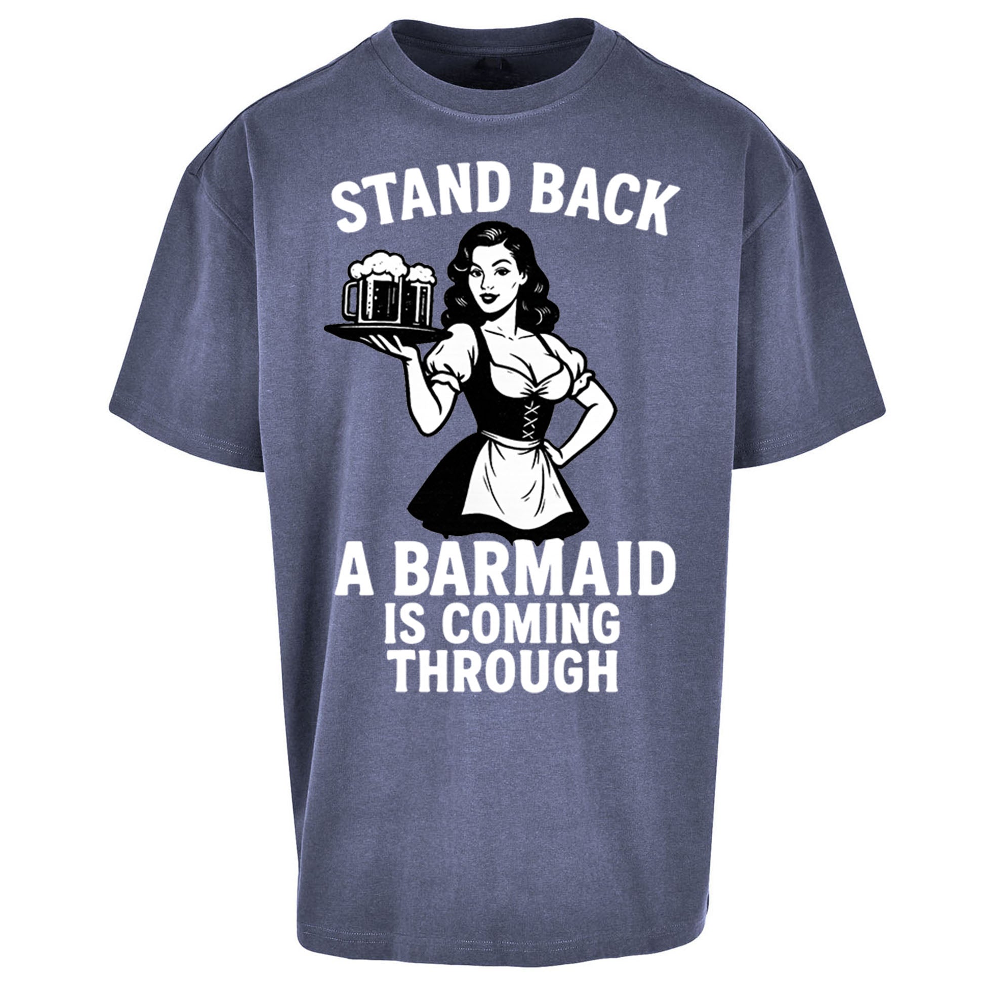 Barmaid Oversized T Shirt