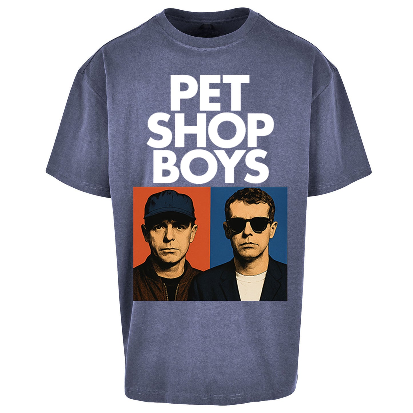 Pet Shop Boys Oversized T Shirt