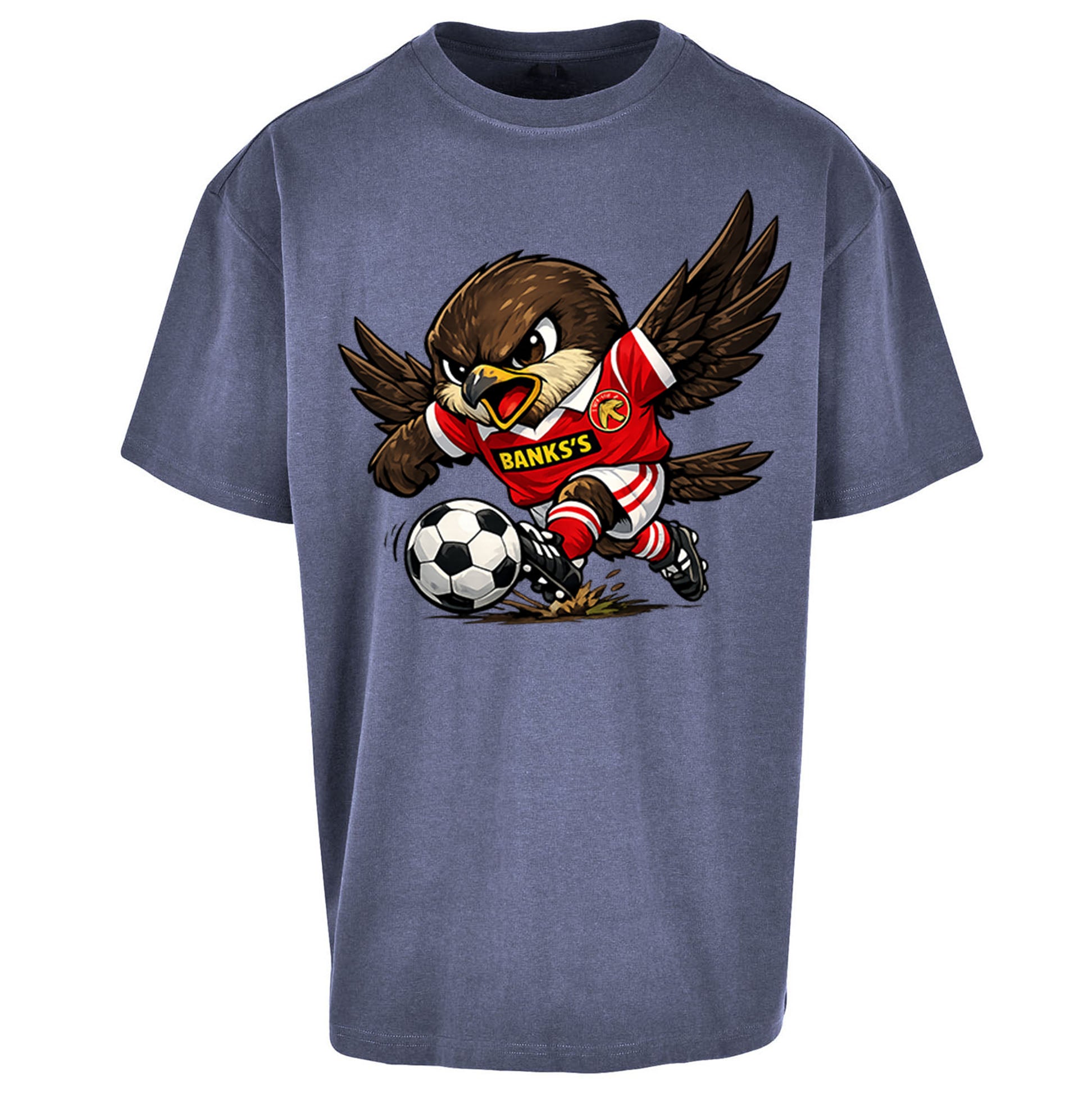 Classic Walsall FC Oversized T Shirt 