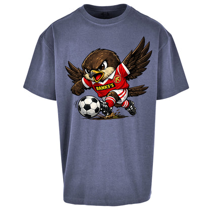 Classic Walsall FC Oversized T Shirt 