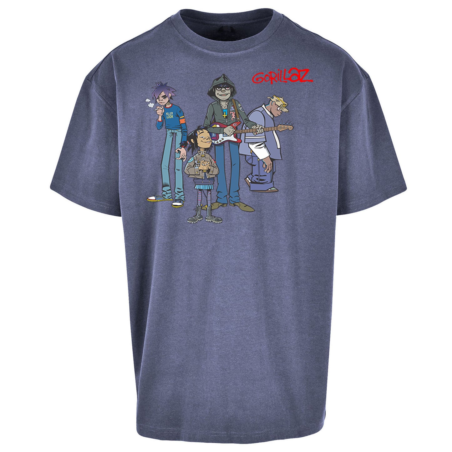 Gorillaz Oversized T Shirt