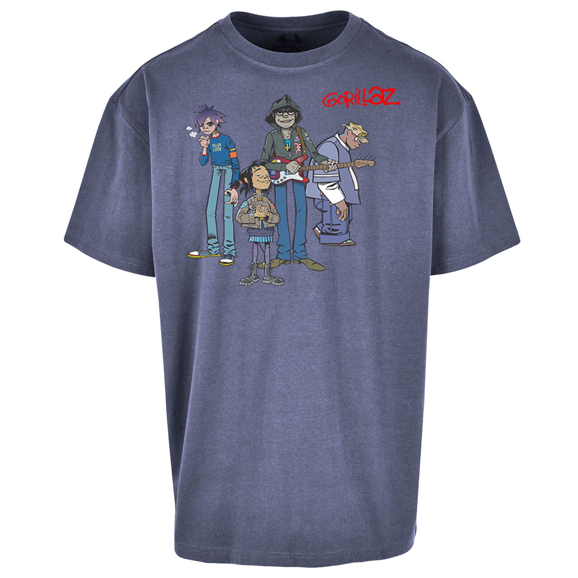 Gorillaz Oversized T Shirt