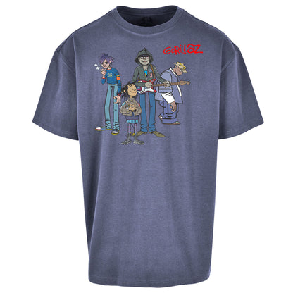 Gorillaz Oversized T Shirt