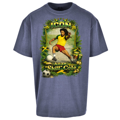 Jamaica Football Oversized T Shirt