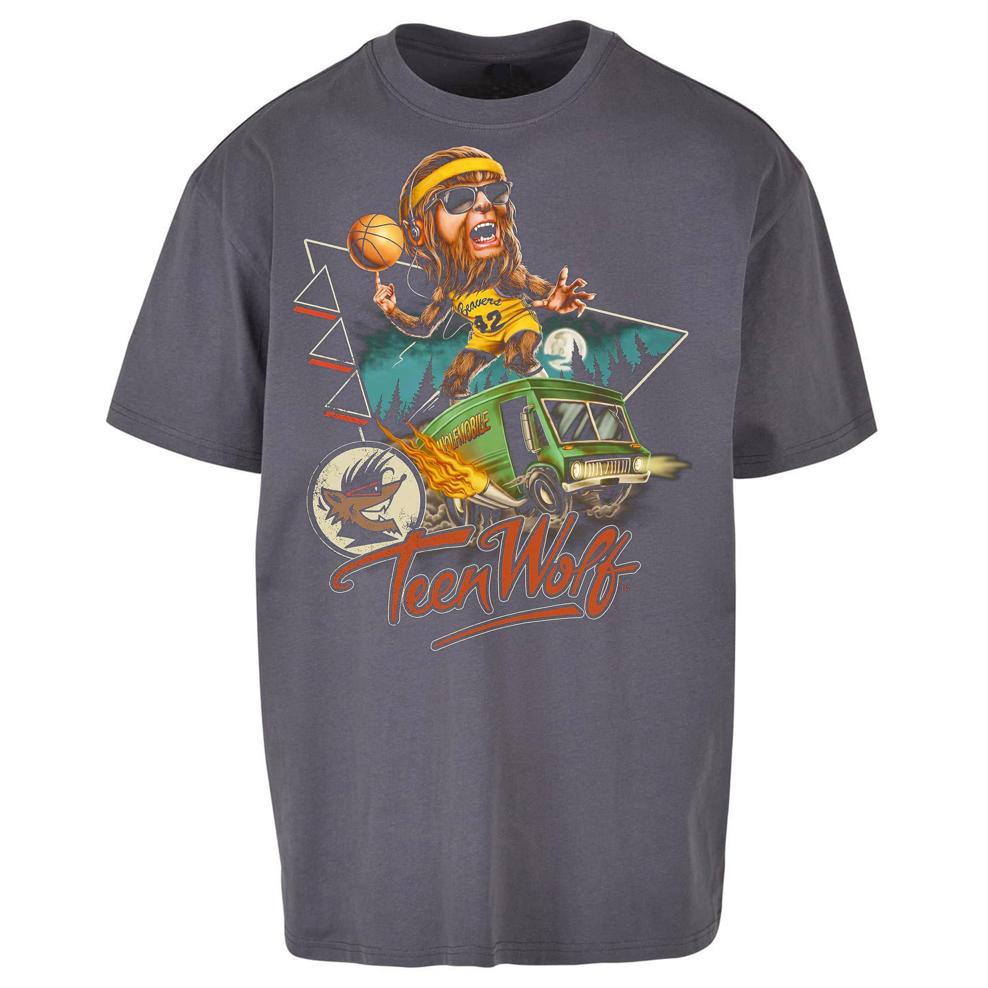 Werewolf Movie Oversized T Shirt