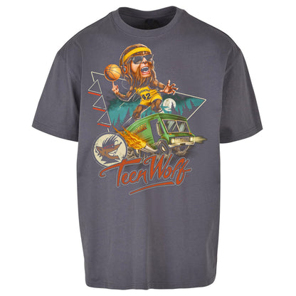 Werewolf Movie Oversized T Shirt