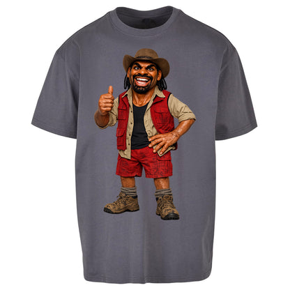 David Haye I'm A Celebrity Get Me Out Of Here 2026 Oversized T Shirt