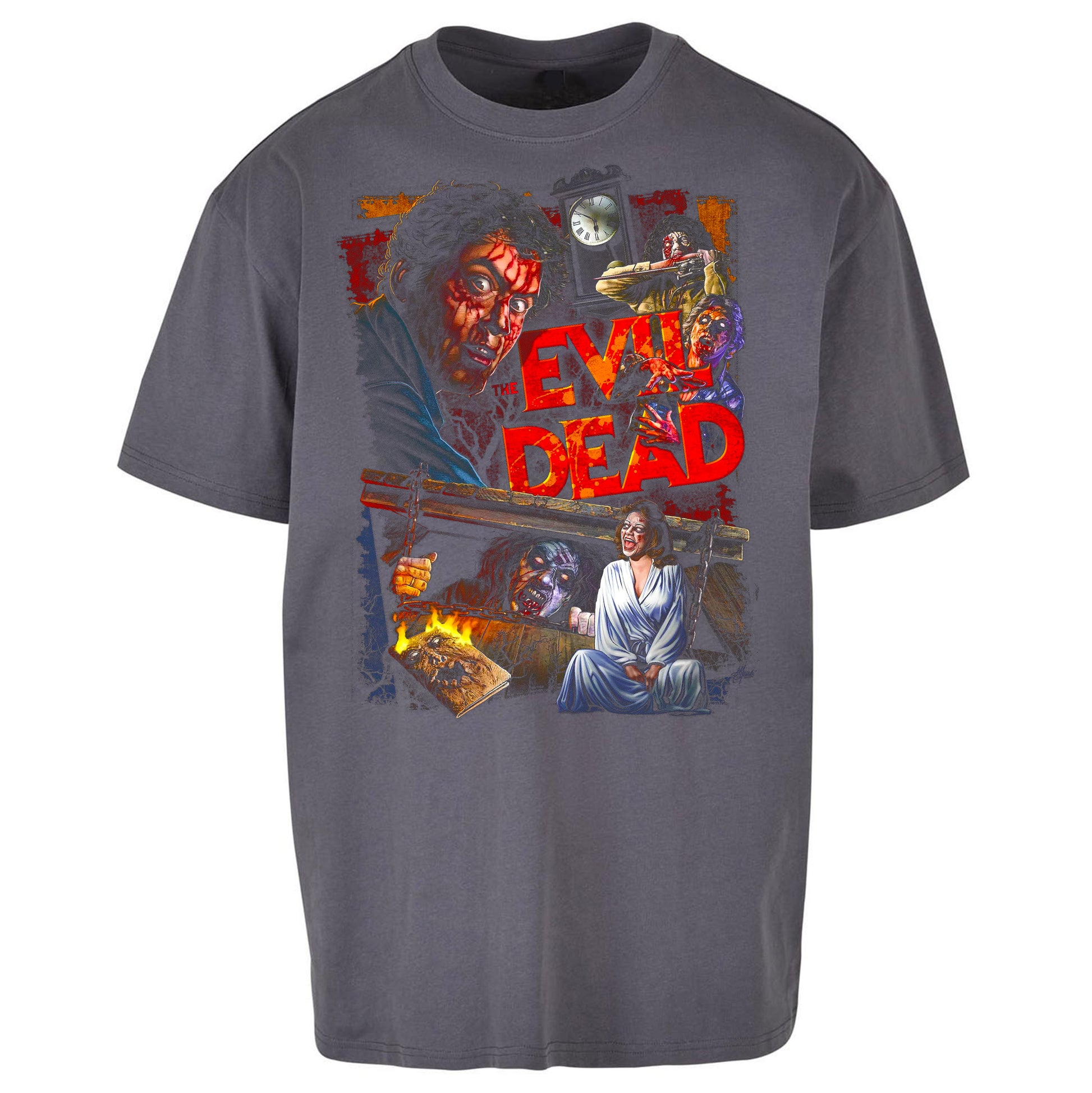 The Evil Dead Oversized T Shirt