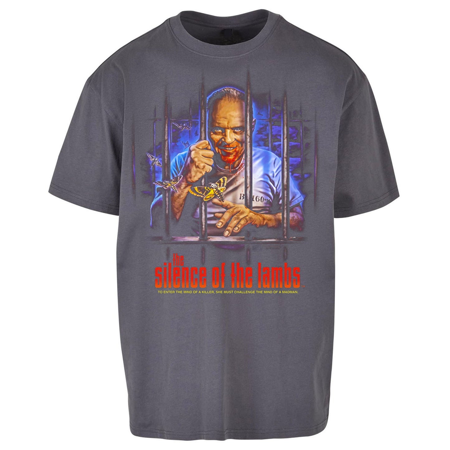 Hannibal Lecter Oversized T Shirt