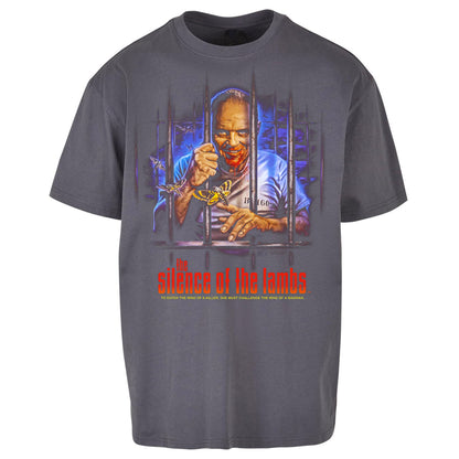 Hannibal Lecter Oversized T Shirt