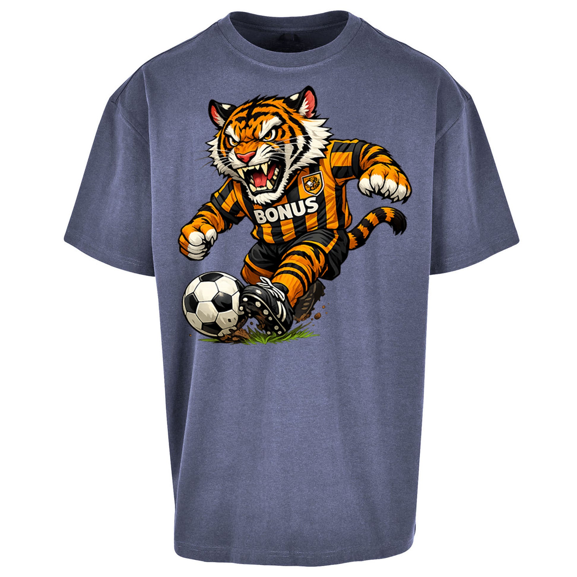 Classic Hull City FC Oversized T Shirt