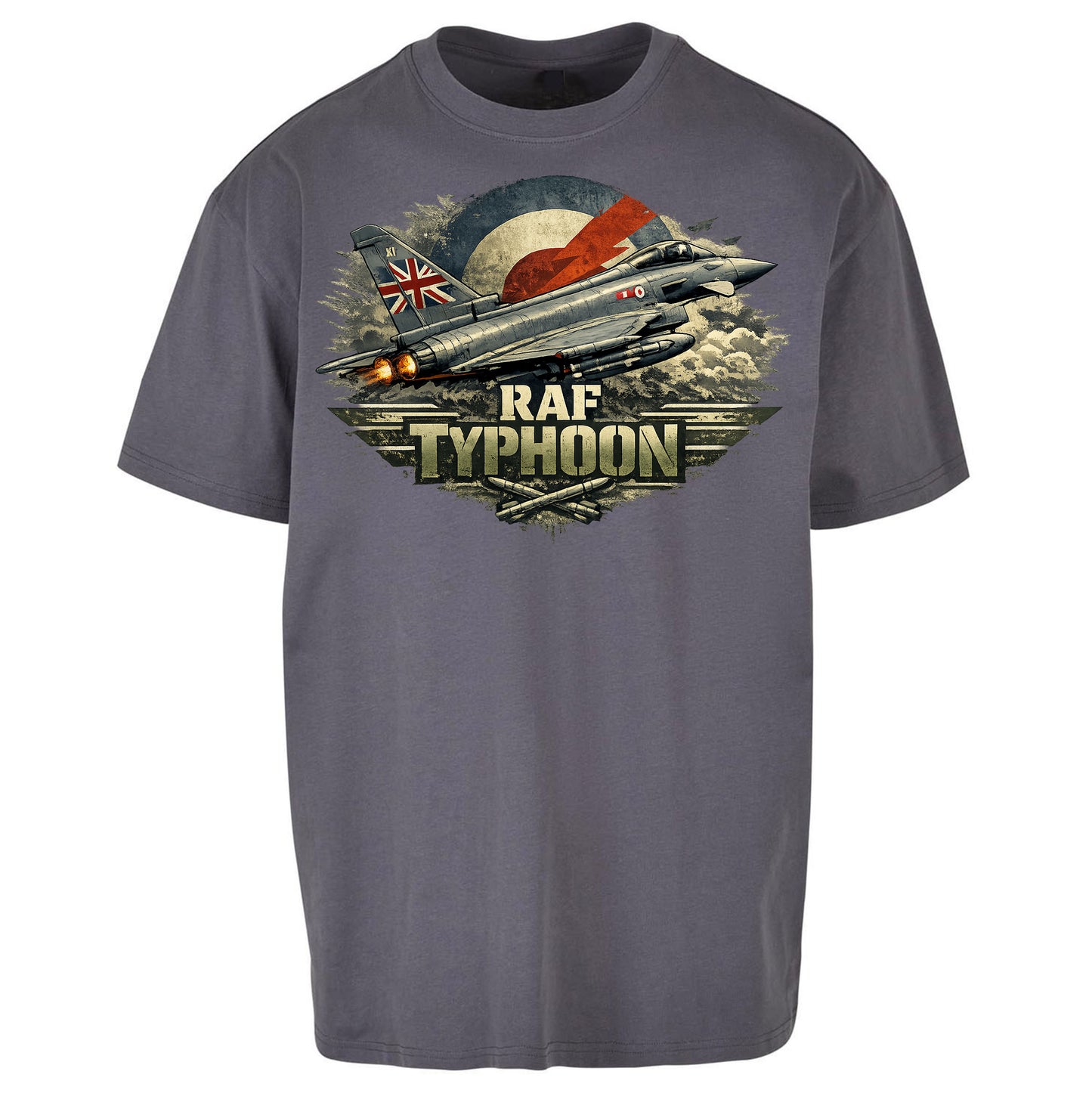 RAF Typhoon - Oversized T Shirt