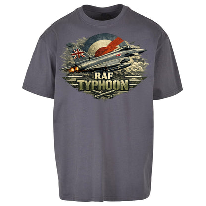 RAF Typhoon - Oversized T Shirt
