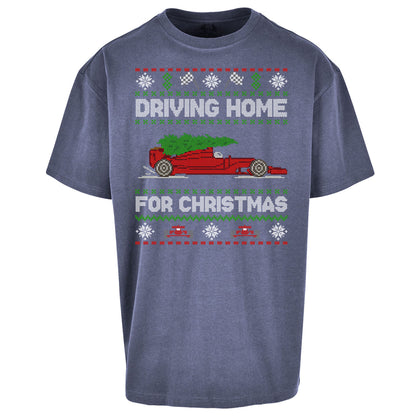 F1 Christmas Oversized T Shirt
