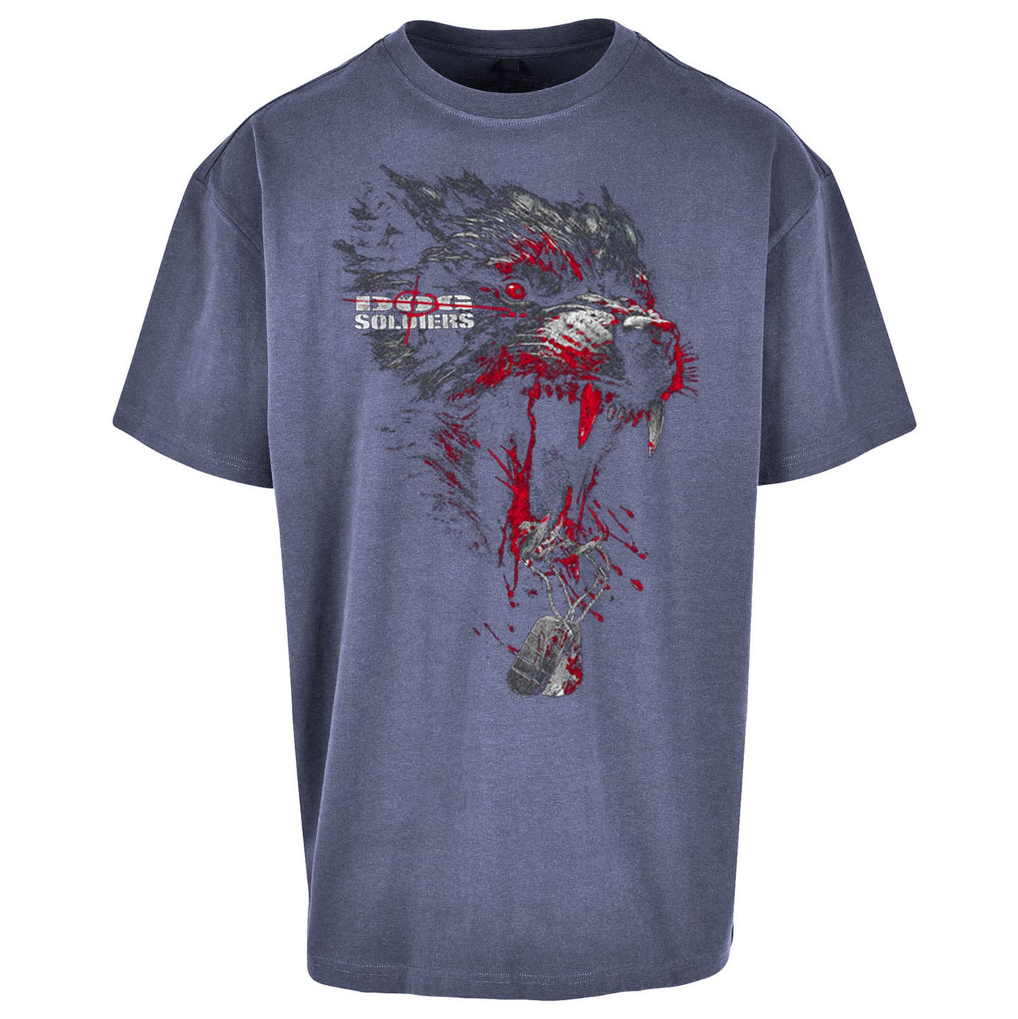 Werewolf Oversized T Shirt