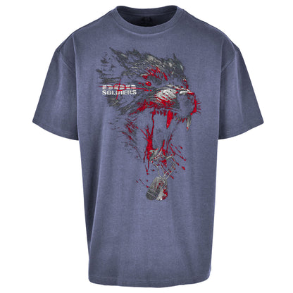 Werewolf Oversized T Shirt