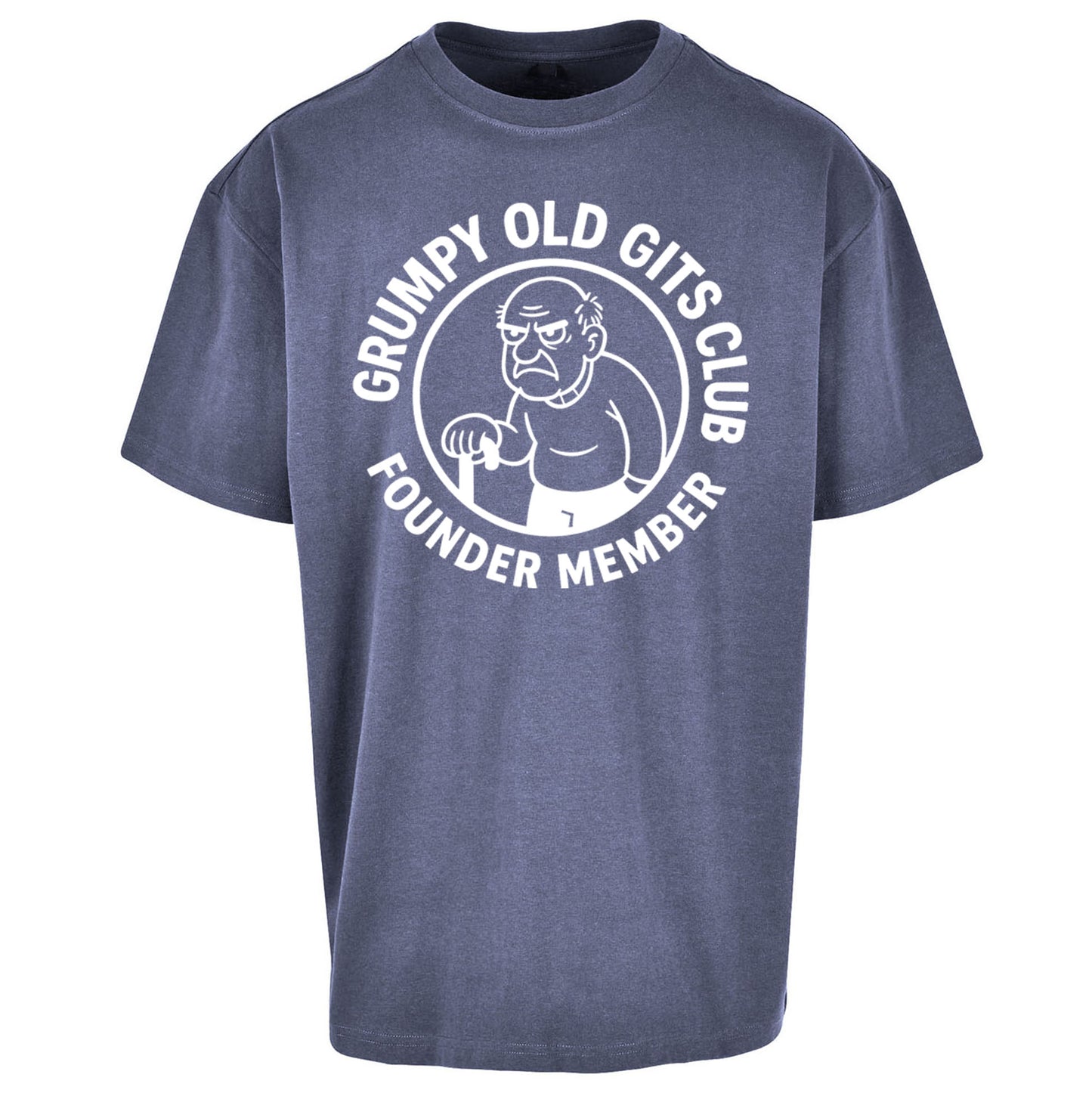 Old-Guys Rule Oversized T Shirt
