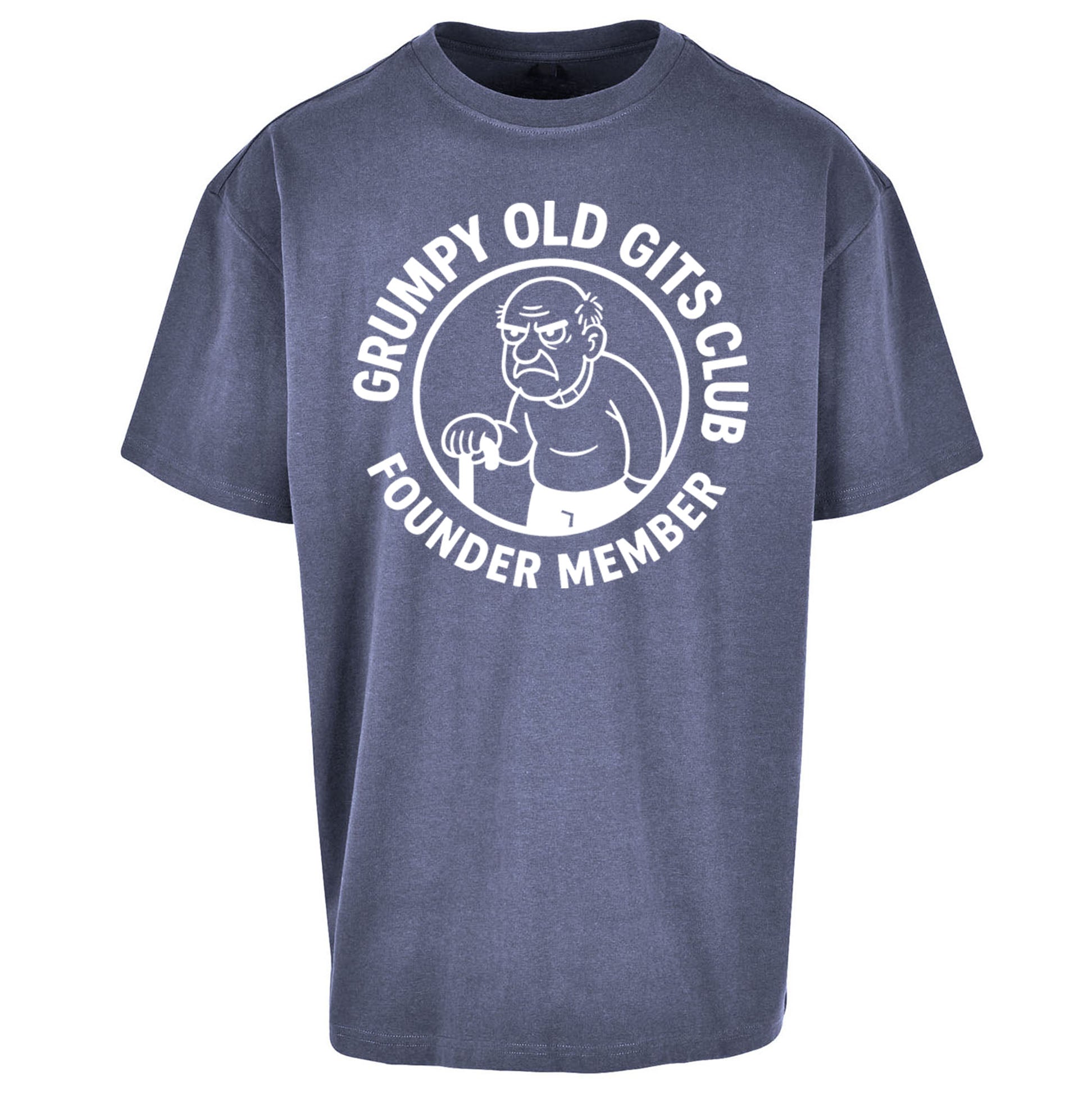 Old-Guys Rule Oversized T Shirt