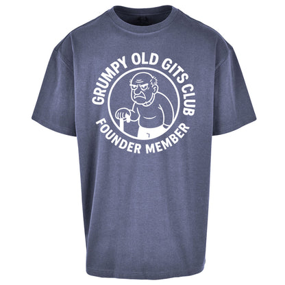 Old-Guys Rule Oversized T Shirt
