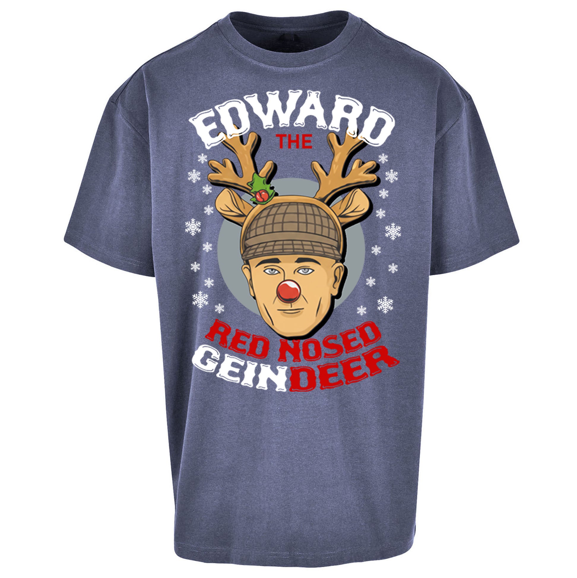 Ed Gein Reindeer Oversized T Shirt