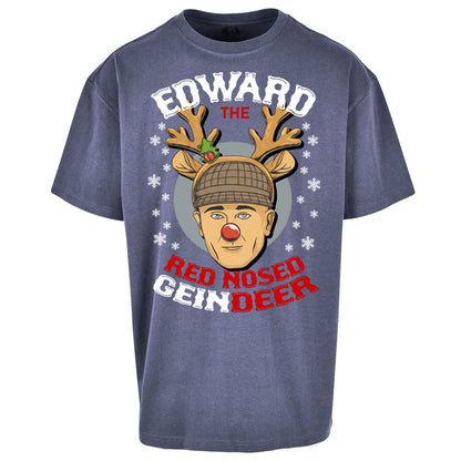 Ed Gein Reindeer Oversized T Shirt
