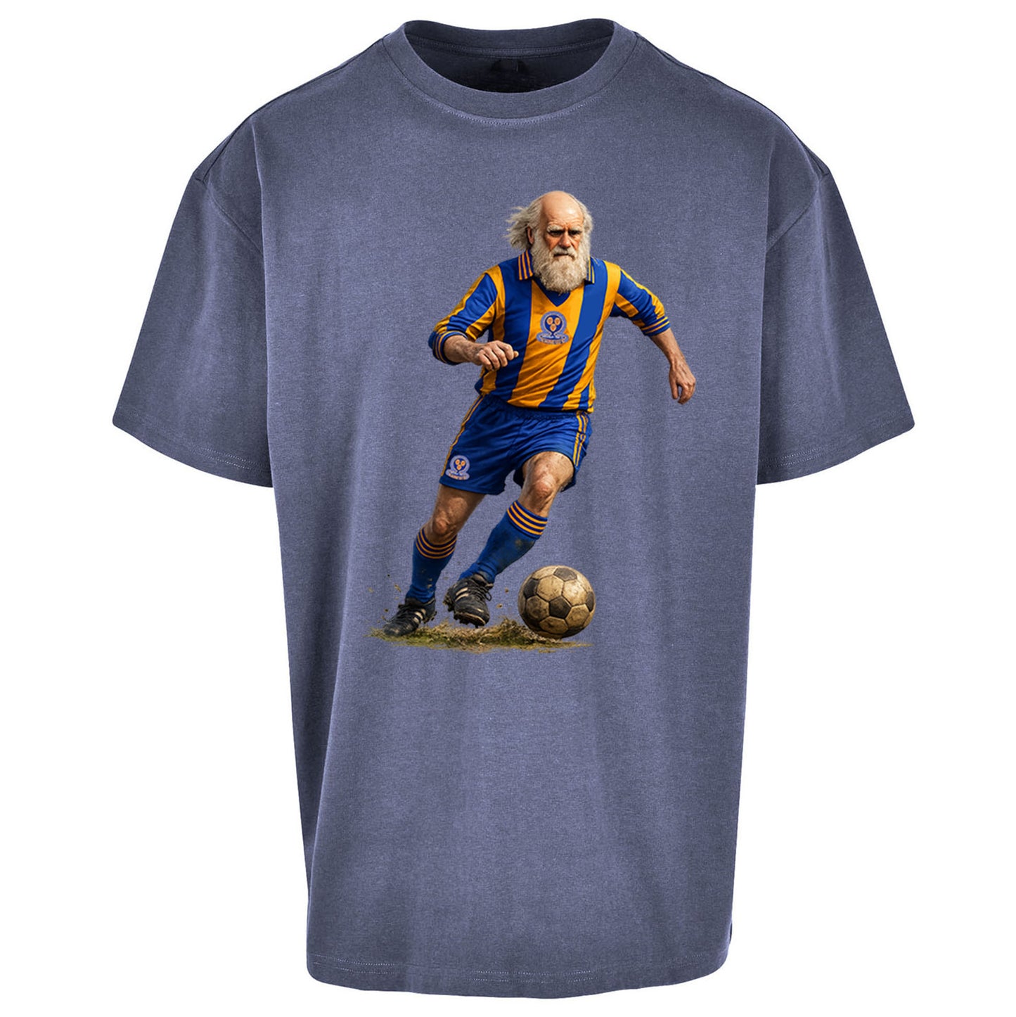 Shrewsbury Town Charles Darwin Oversized T Shirt