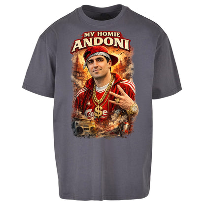 My Homie Andoni Iraola Liverpool Football Oversized Tee 