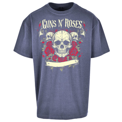 Heavy Metal Rock Band Oversized T Shirt