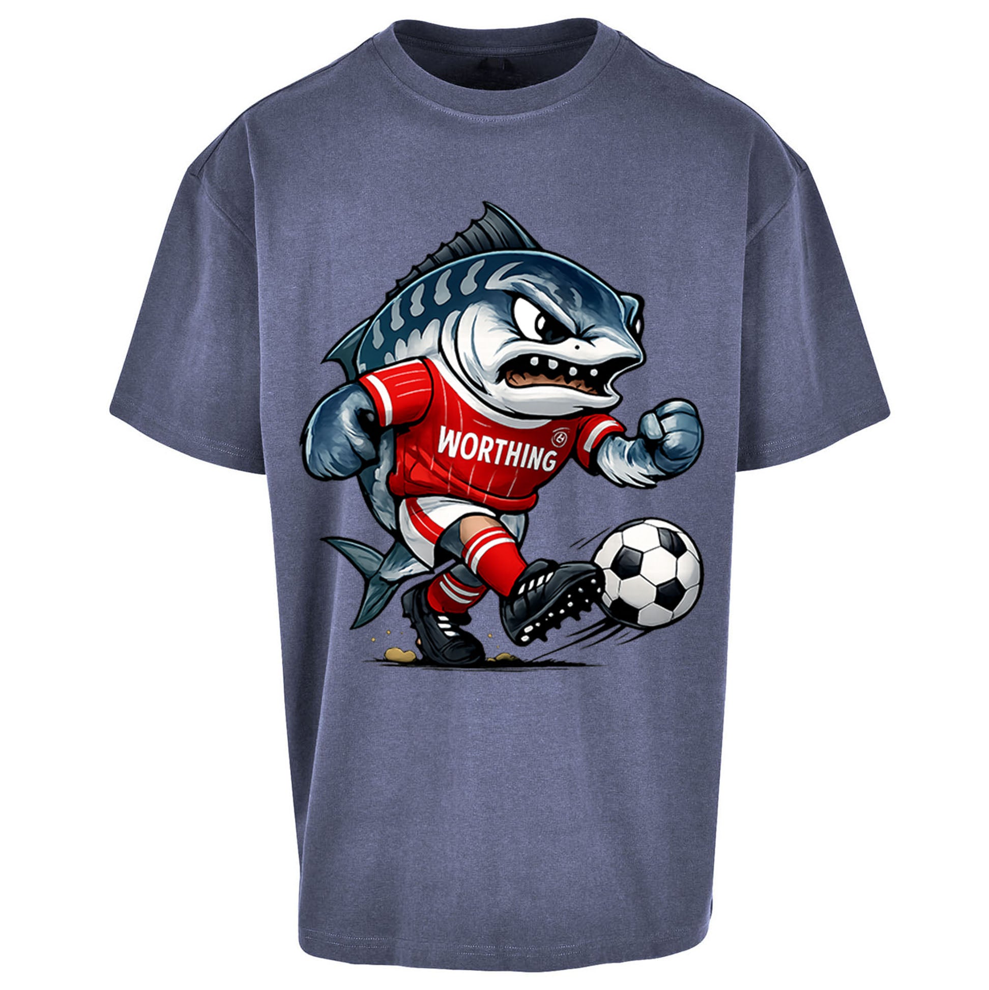 Worthing Football Oversized T Shirt
