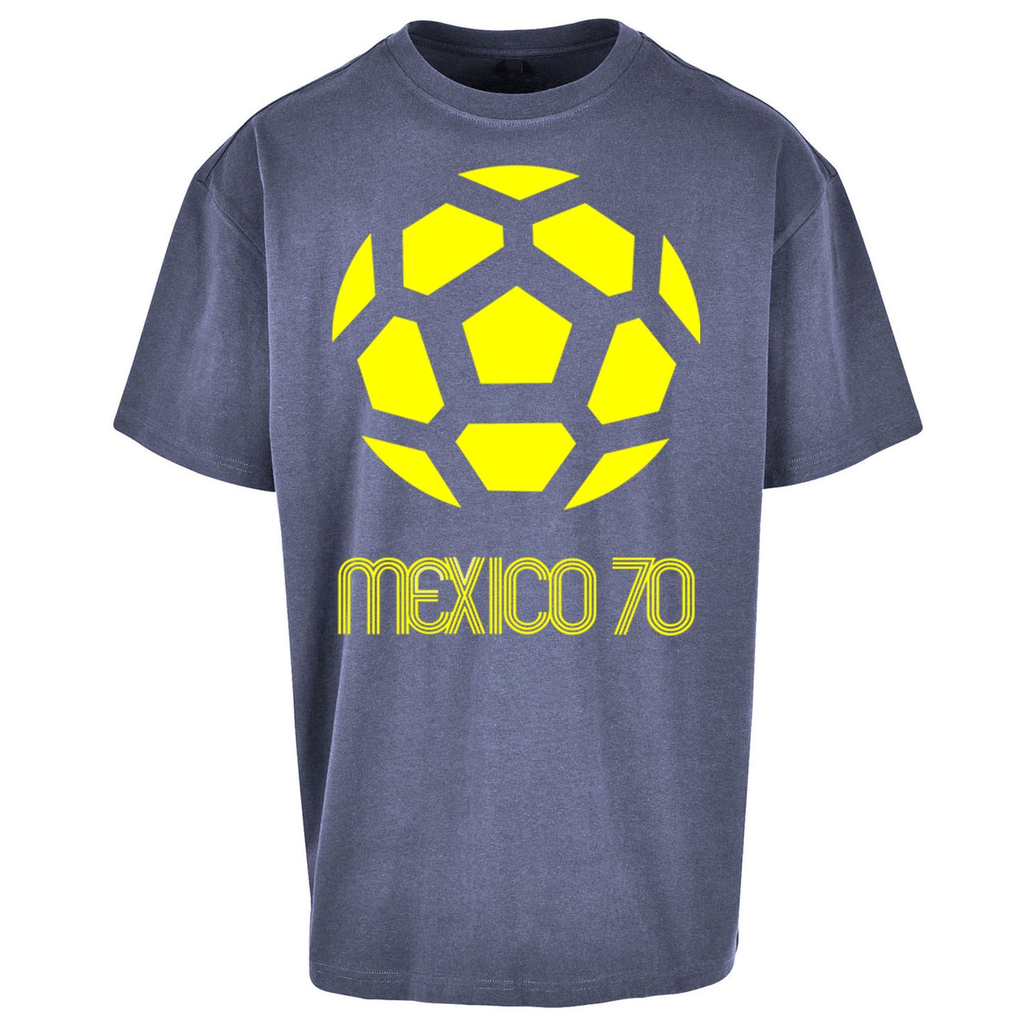 Mexico 1970 World Cup Oversized T Shirt