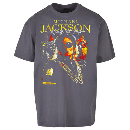 King Of Pop Oversized T Shirt