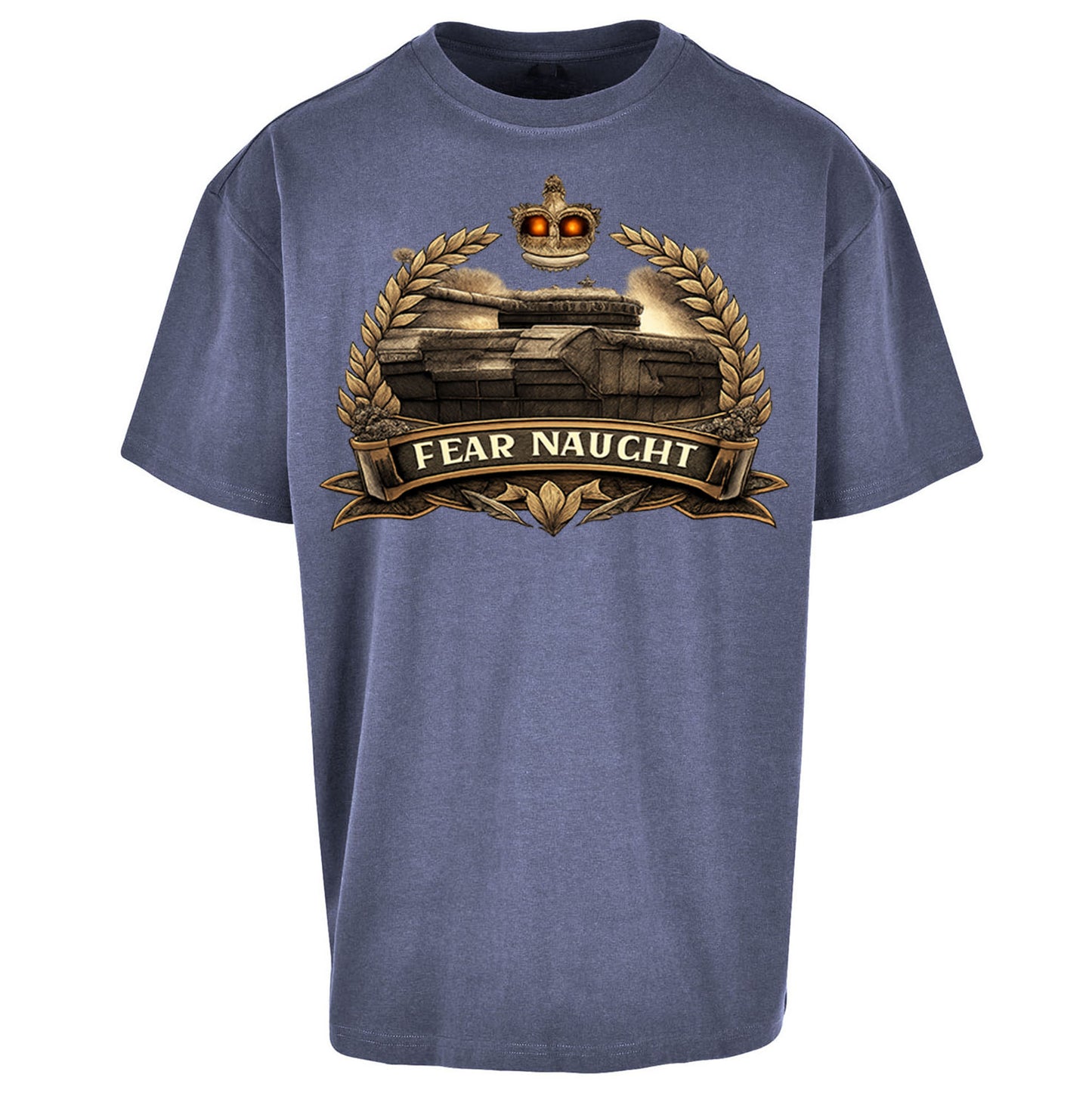 Fear Naught Royal Tank Regiment Oversized T Shirt