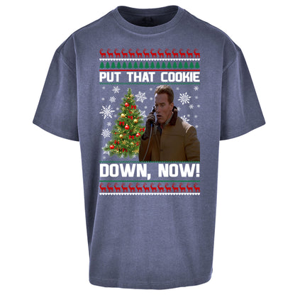Arnie Christmas Oversized T Shirt