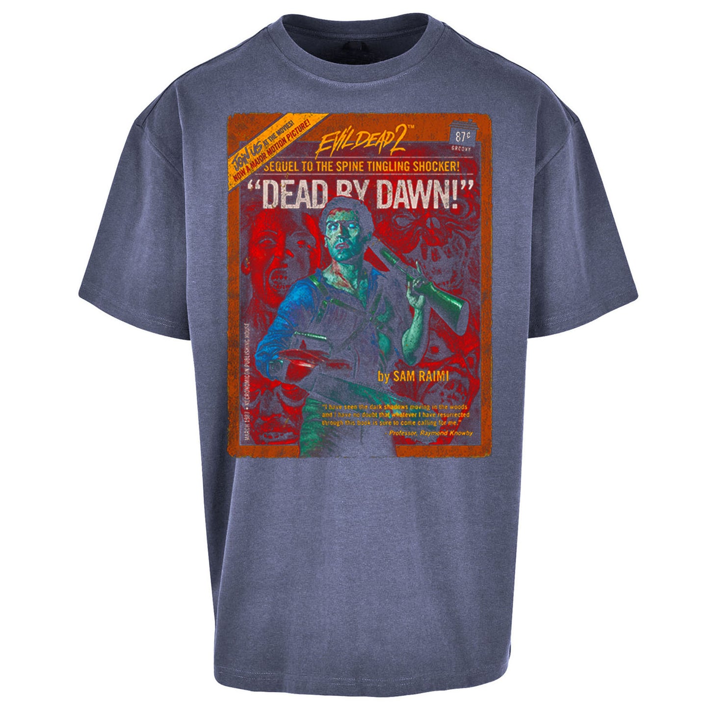 Evil Dead 2 Dead By Dawn Oversized T Shirt 