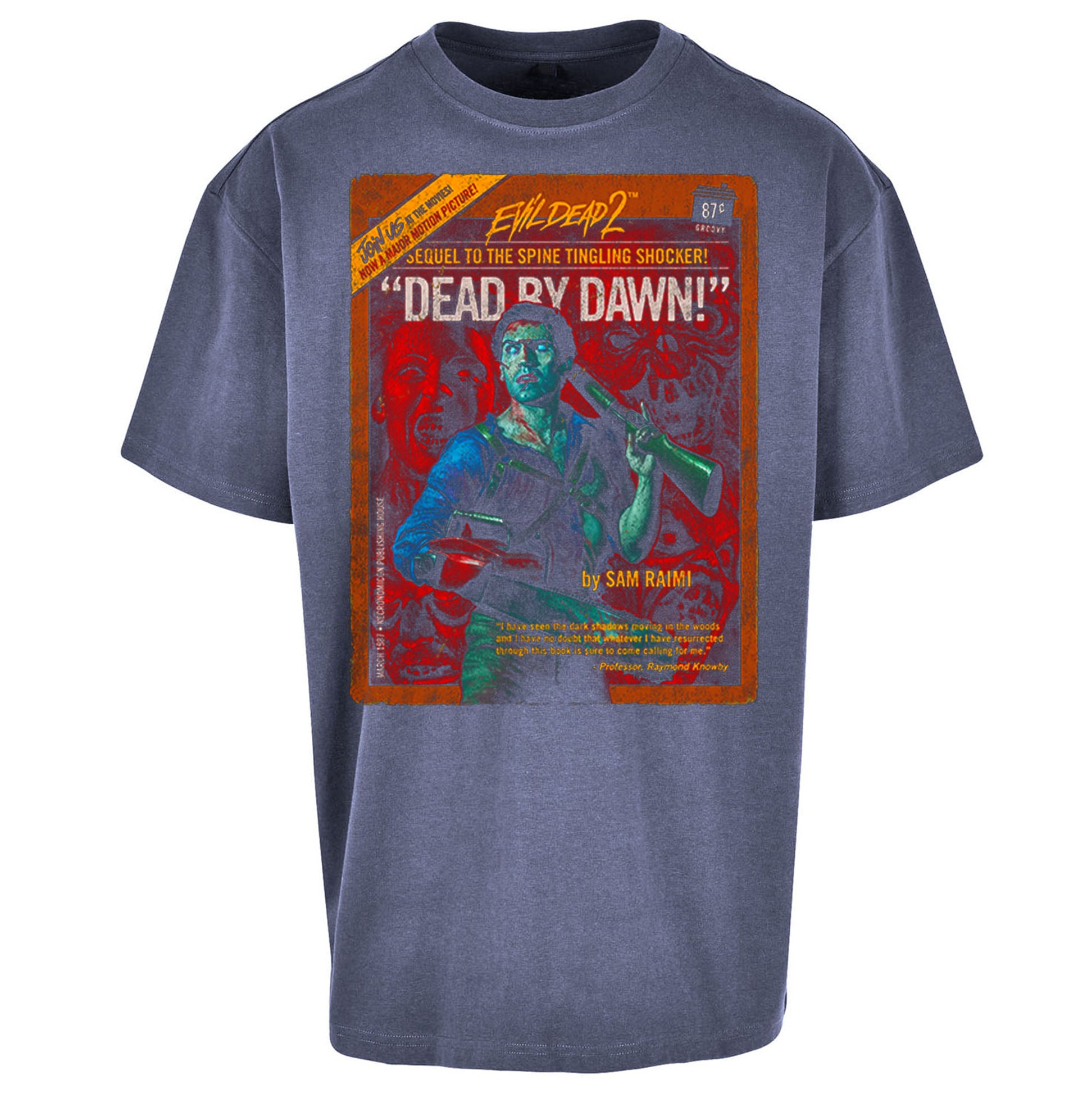 Evil Dead 2 Dead By Dawn Oversized T Shirt 