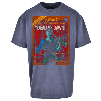 Evil Dead 2 Dead By Dawn Oversized T Shirt 