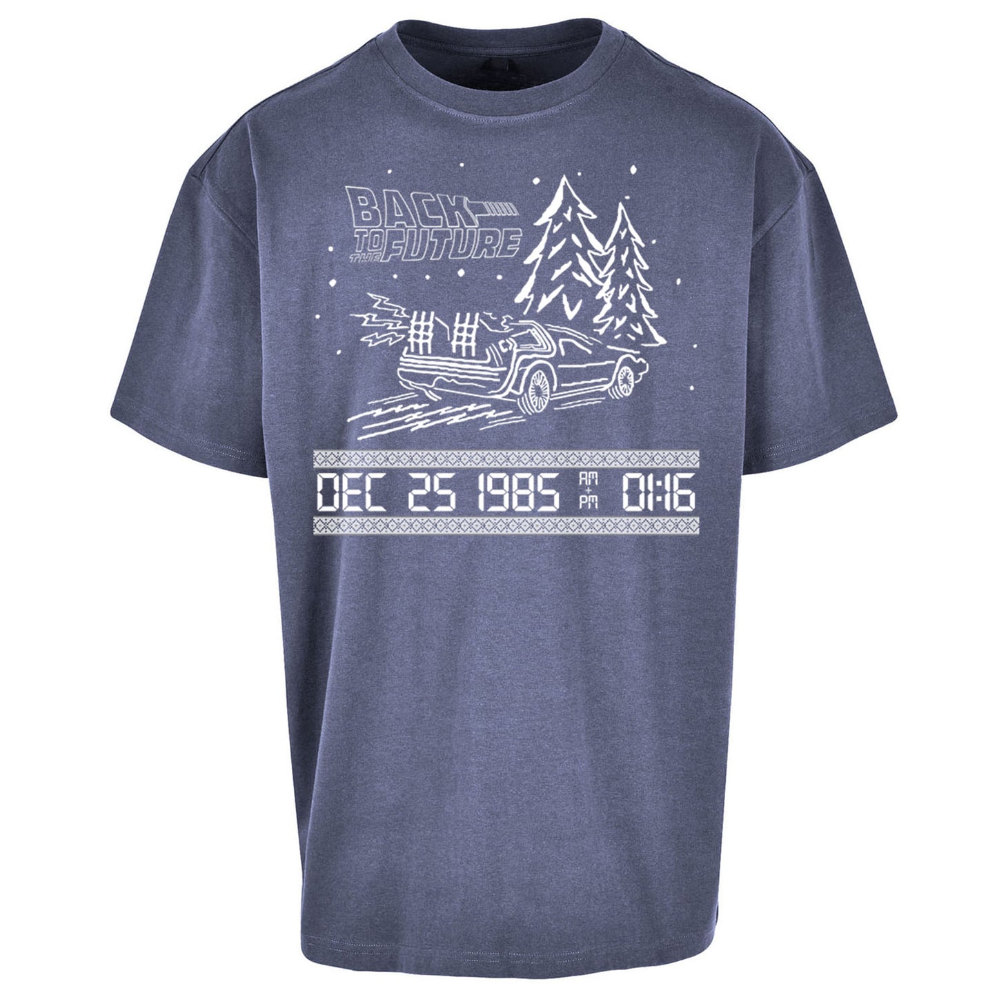 Dec 25 1985 Christmas Oversized T Shirt
