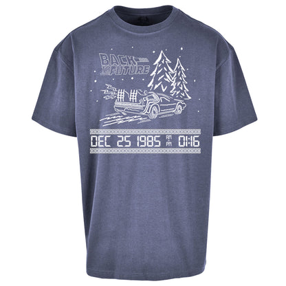 Dec 25 1985 Christmas Oversized T Shirt