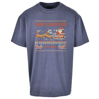 Tis The Season Oversized T Shirt 