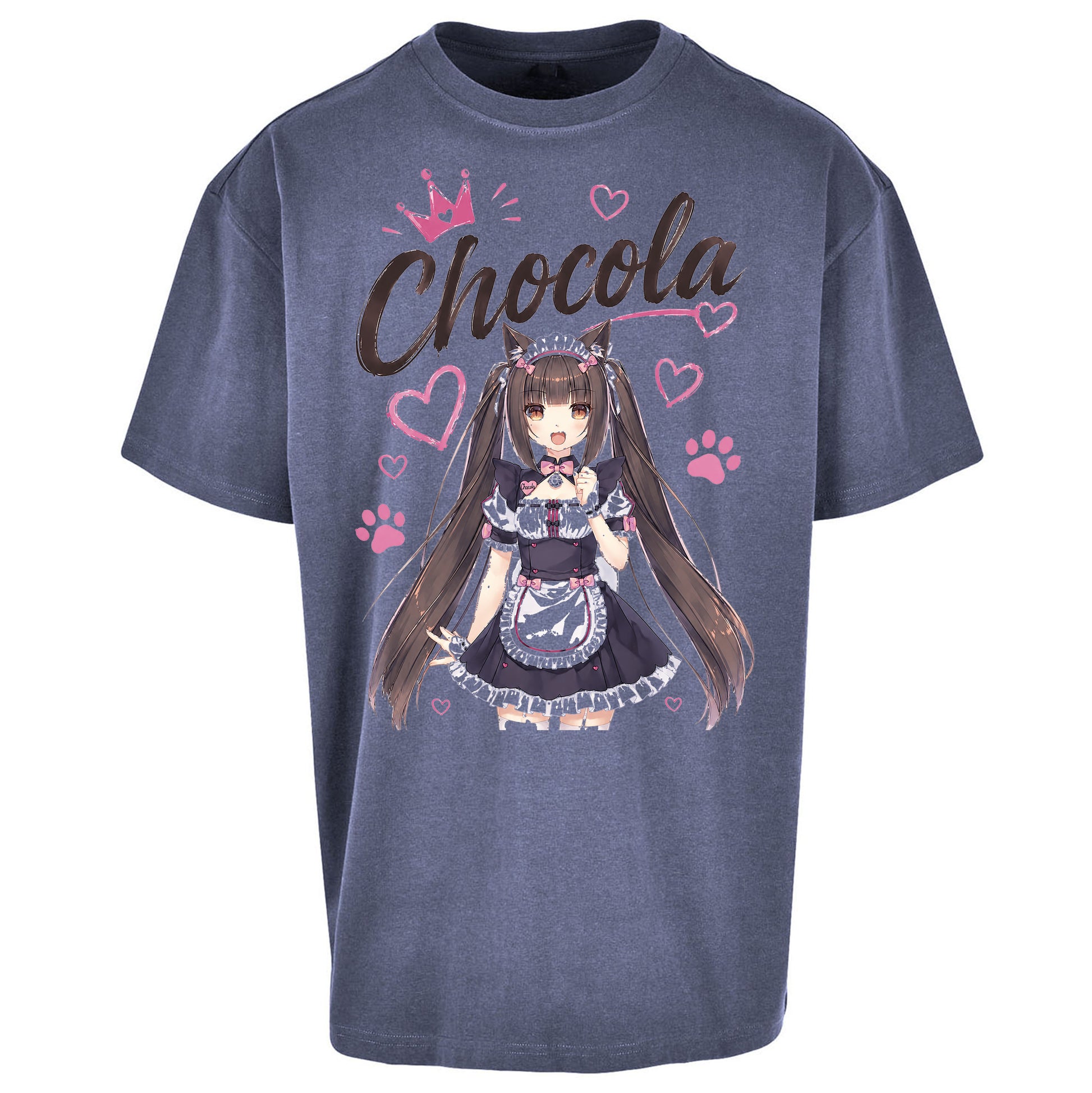Chocola Nekopara Oversized T Shirt