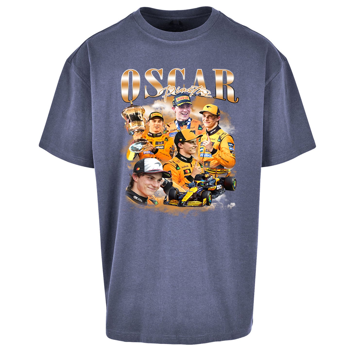 Oscar Piastri Oversized T Shirt