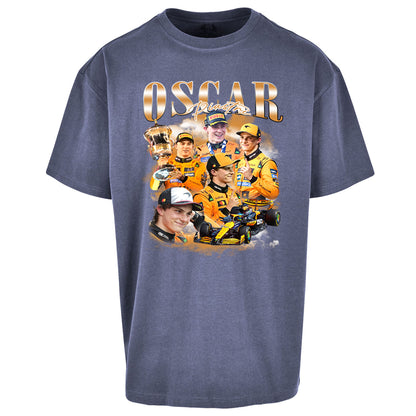 Oscar Piastri Oversized T Shirt