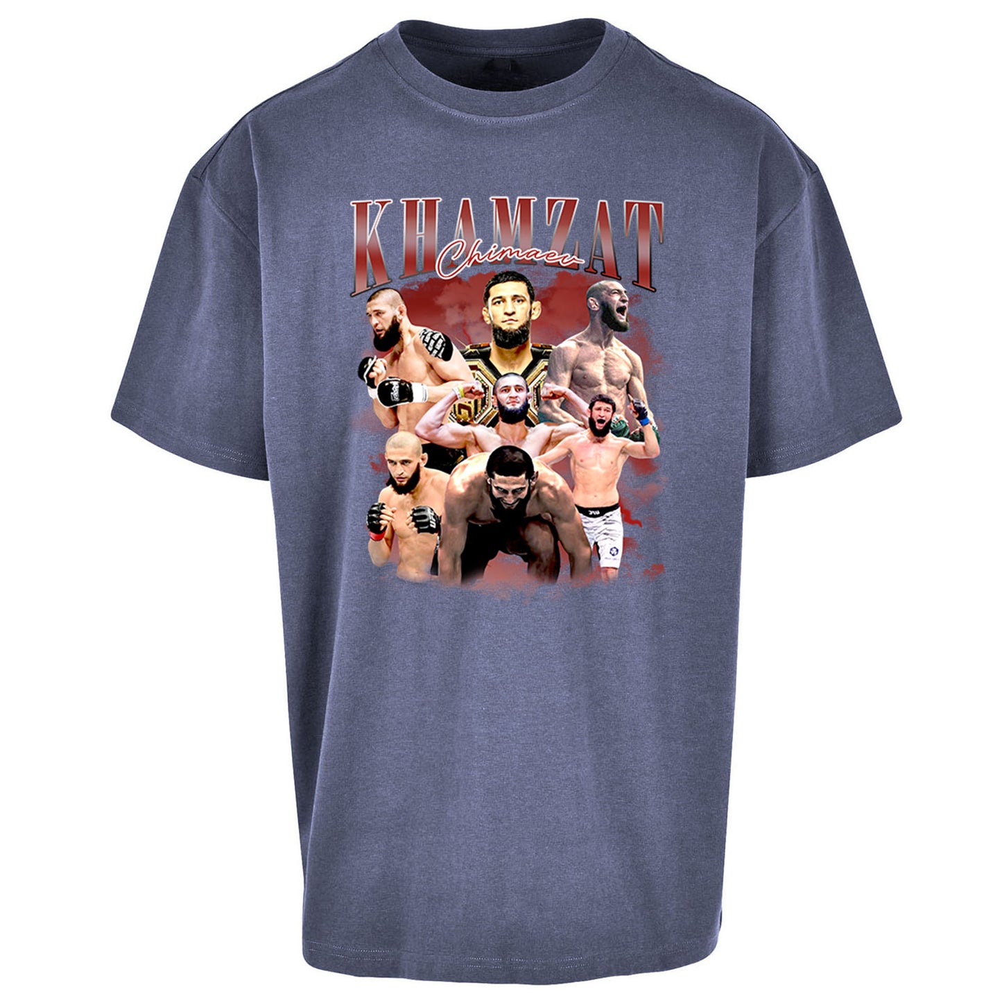 Khamzat Chimaev Oversized T Shirt