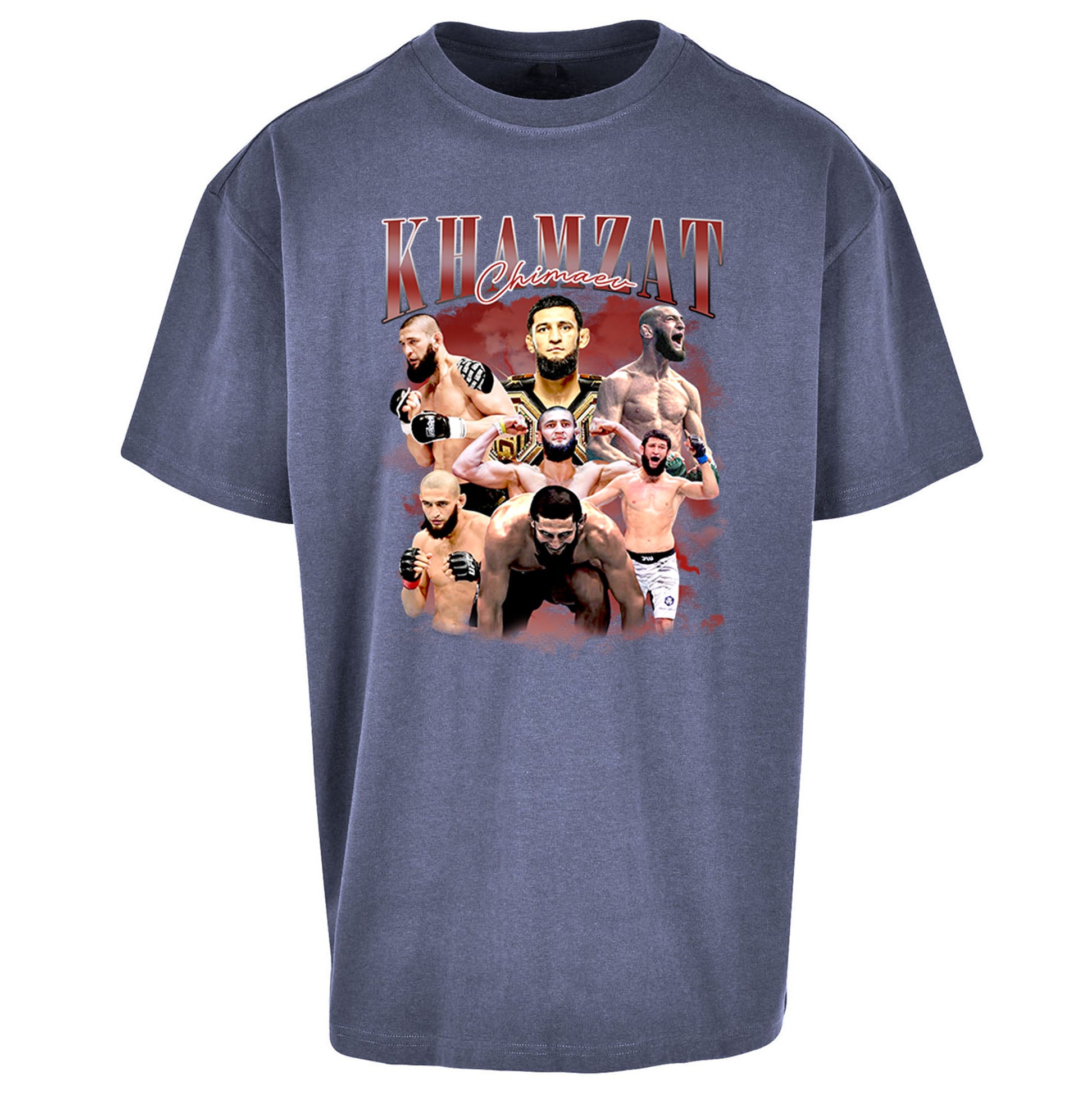 Khamzat Chimaev Oversized T Shirt