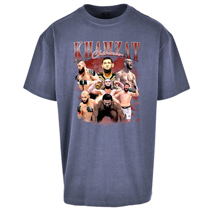 Khamzat Chimaev Oversized T Shirt