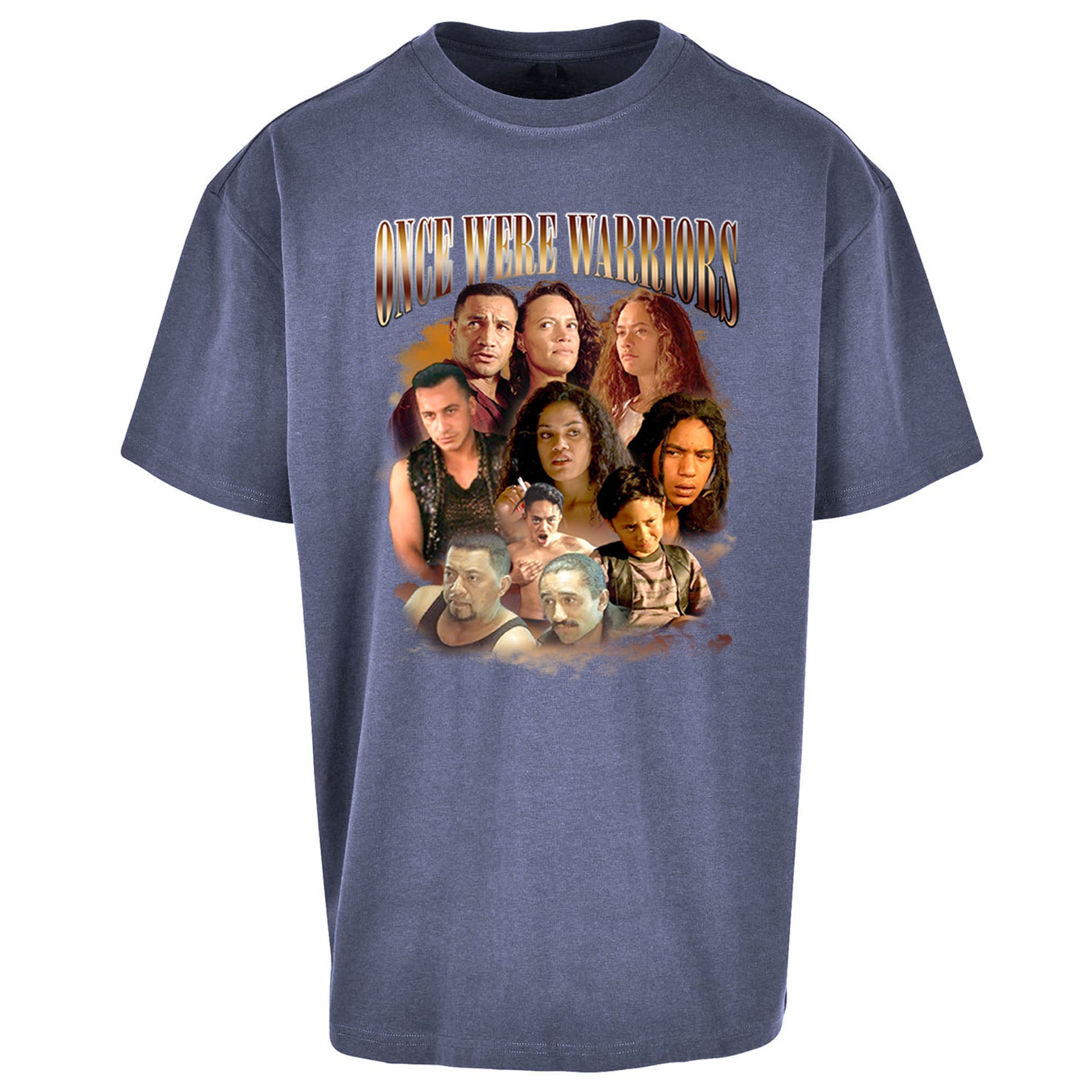 Once Were Warriors Oversized T Shirt
