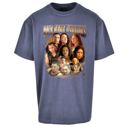 Once Were Warriors Oversized T Shirt