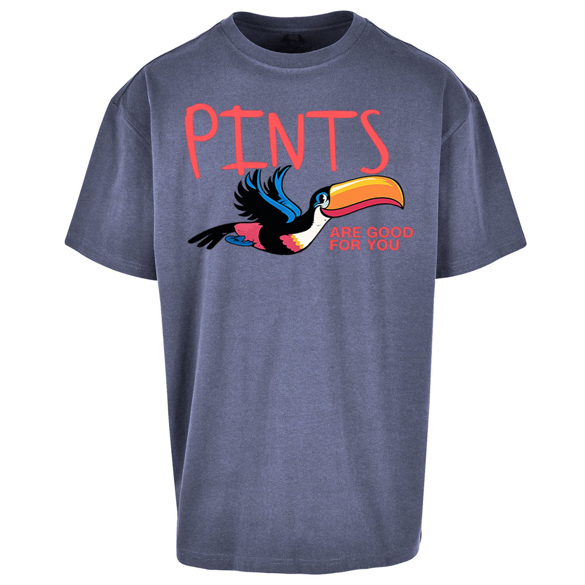 Pints Are Good For You Guinness Oversized T Shirt