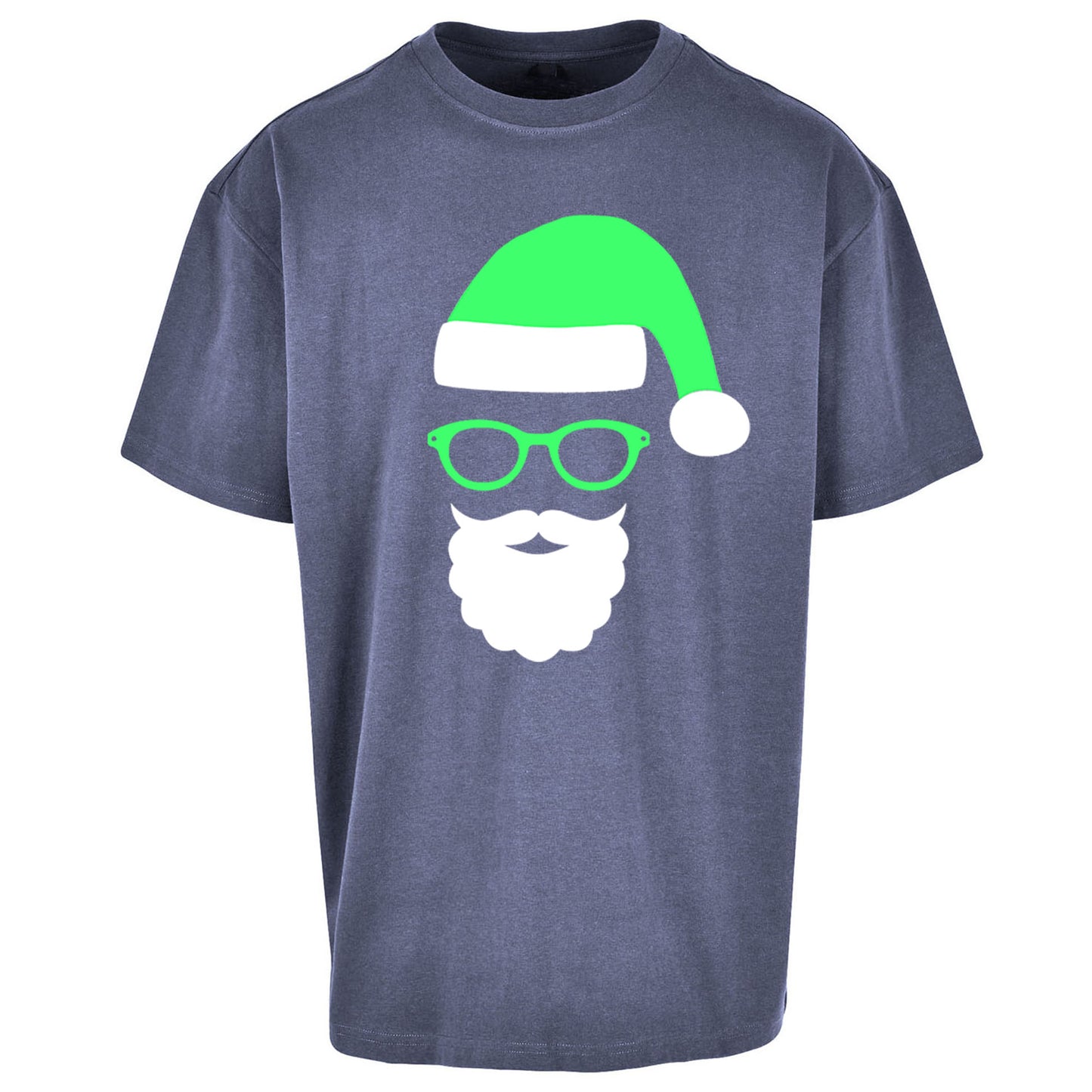 Ireland Santa Christmas Oversized T Shirt